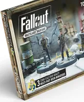 Modiphius Fallout Wasteland Warfare Ncr Top Brass Role Playing Game 3 Figure Set