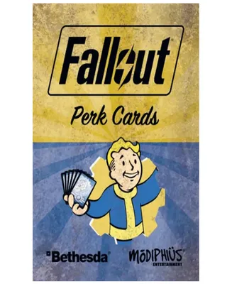 Madiphius Fallout The Roleplaying Game Perk Cards Accessory