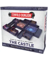 Gale Force Nine Tenfold Dungeons the Castle Modular Roleplaying Terrain 5 Piece Set 5e Role Playing Game Adventure Gale Force 9