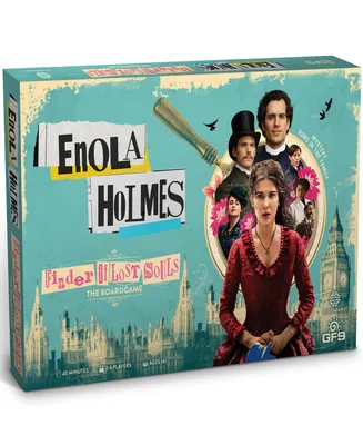 Gale Force Nine Enola Holmes Finder of Lost Souls the Board Game Deduction Puzzle