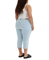 Levi's Trendy Plus Size 311 Shaping Skinny Capri Jeans