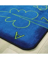 Carpets For Kids Give the Planet a Hug Rug - 3'10" x 5'5" Rectangle