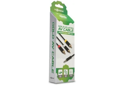 Gold Plated Av Cable Xbox 360 E