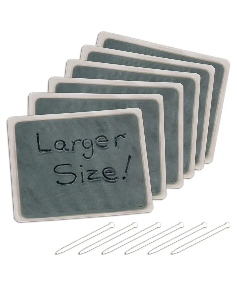 Genoa Kaplan Early Learning Large Gel Writing Boards - Set of 6