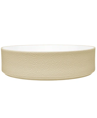 Noritake Colortex Stone Ivory Serving Bowl