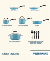 Farberware Eco Advantage Ceramic Nonstick 13-Piece Cookware Set