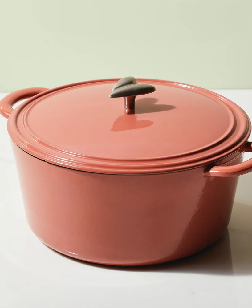 Ayesha Curry Enamelled Cast Iron 6 Quart Dutch Oven with Lid