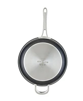 AnolonX Hybrid 7-Piece Nonstick Cookware Induction Pots and Pans Set