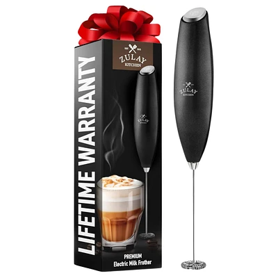 Handheld Milk Frother for Coffee with Upgraded Titanium Motor (No Stand)