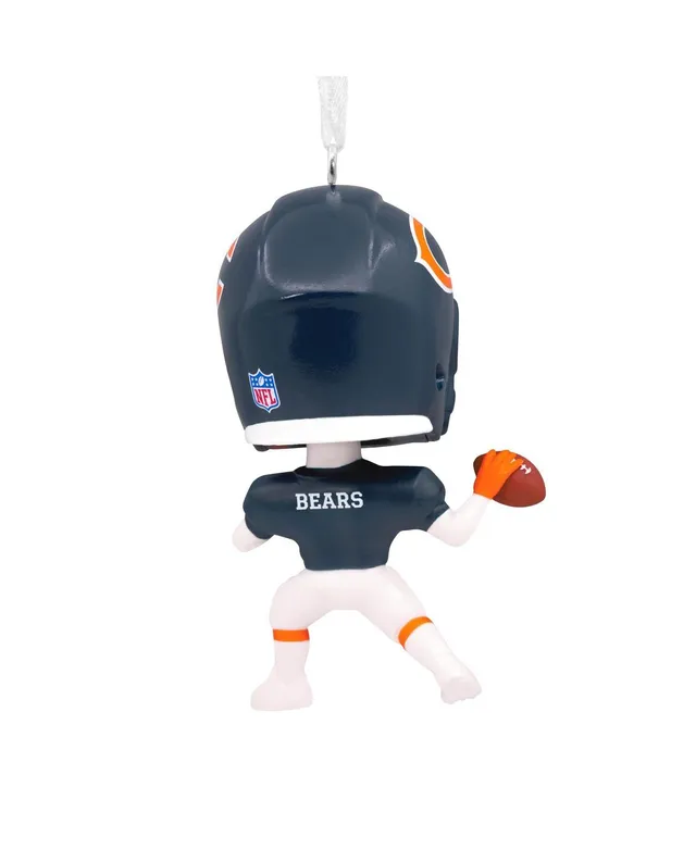 Hallmark NFL Chicago Bears Bouncing Buddy Christmas Ornament