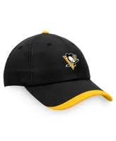 Men's Fanatics Black Pittsburgh Penguins Authentic Pro Rink Pinnacle Adjustable Hat