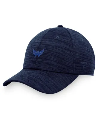 Men's Fanatics Navy Washington Capitals Authentic Pro Road Snapback Hat