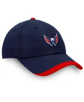 Men's Fanatics Navy Washington Capitals Authentic Pro Rink Pinnacle Adjustable Hat