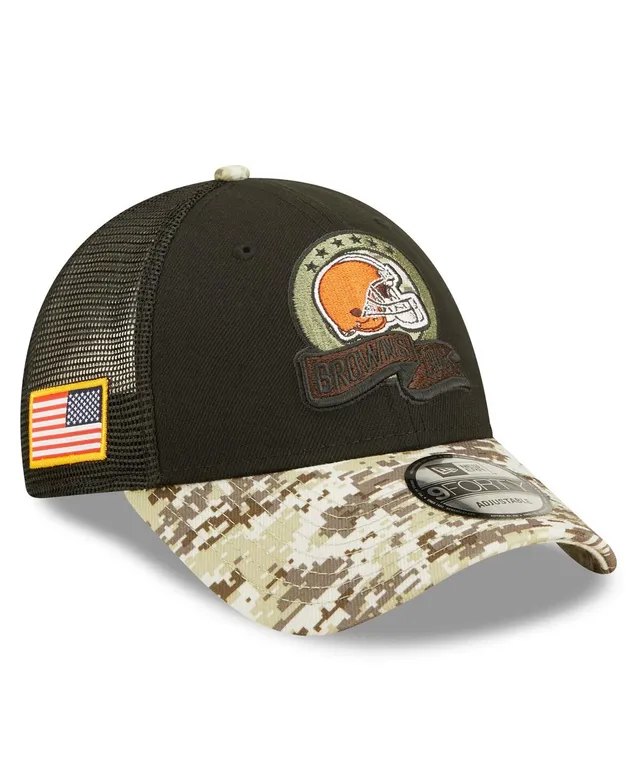 New Era Pittsburgh Steelers Salute To Service 39THIRTY Cap - Macy's