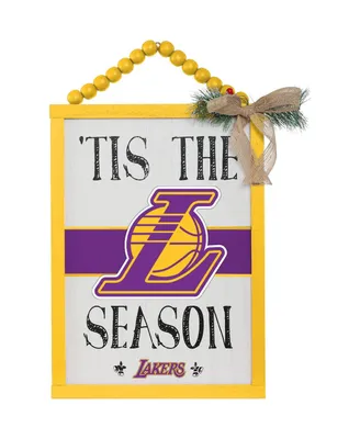Foco Los Angeles Lakers 'Tis the Season Sign