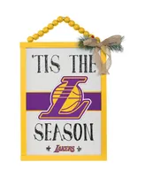 Foco Los Angeles Lakers 'Tis the Season Sign