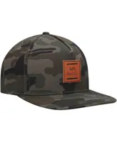 Men's Rvca Camo All The Way Snapback Hat