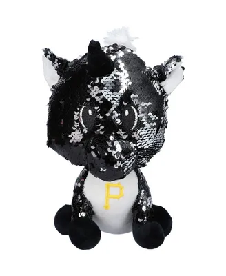 Foco Pittsburgh Pirates 9'' Sequin Unicorn Plush Toy