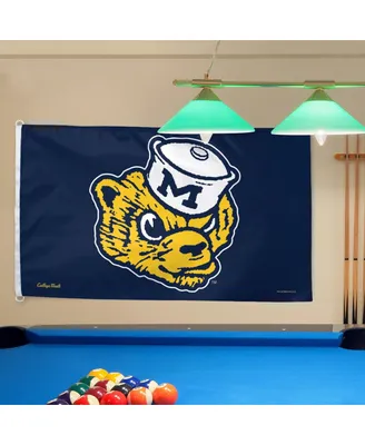 Wincraft Michigan Wolverines College Vault Logo Deluxe Single-Sided 3' x 5' Flag