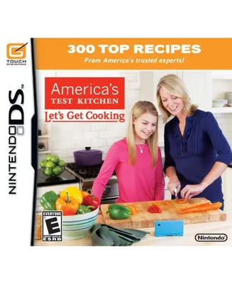 America's Test Kitchen: Let's Get Cooking - Nintendo Ds