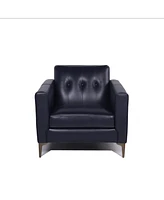 Nataylyn Leather Club Chair