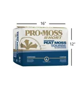 Premier Horticulture Pro Moss Horticulture Peat Moss, Compressed 1 Cf