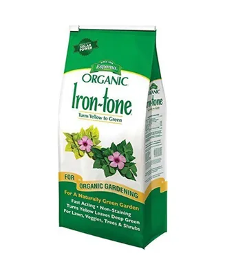 Espoma Iron-Tone Plant Supplement 5lb bag