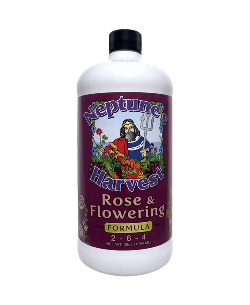 Neptune's Harvest Rose & Flowering Formula 2-6-4, 36 oz