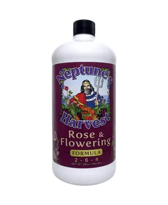 Neptune's Harvest Rose & Flowering Formula 2-6-4, 36 oz