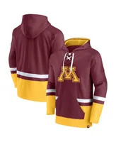 Men's Fanatics Maroon Minnesota Golden Gophers First Battle Pullover Hoodie