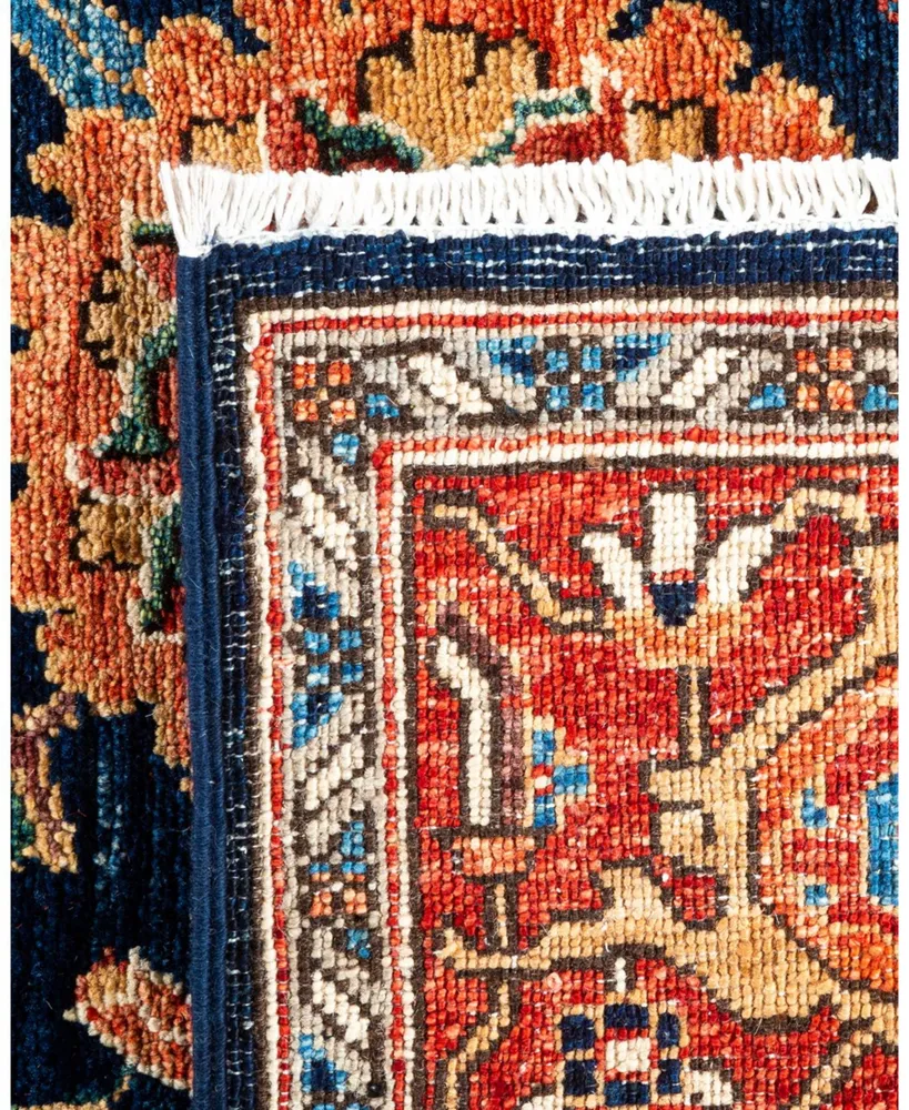 Adorn Hand Woven Rugs Serapi M1973 5'1" x 8'8" Area Rug
