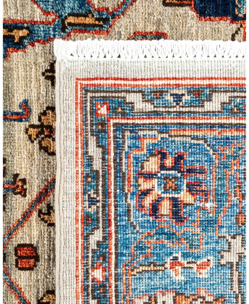 Adorn Hand Woven Rugs Serapi M1973 4'11" x 6'11" Area Rug