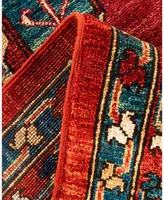 Adorn Hand Woven Rugs Serapi M1973 9'9" x 14'1" Area Rug