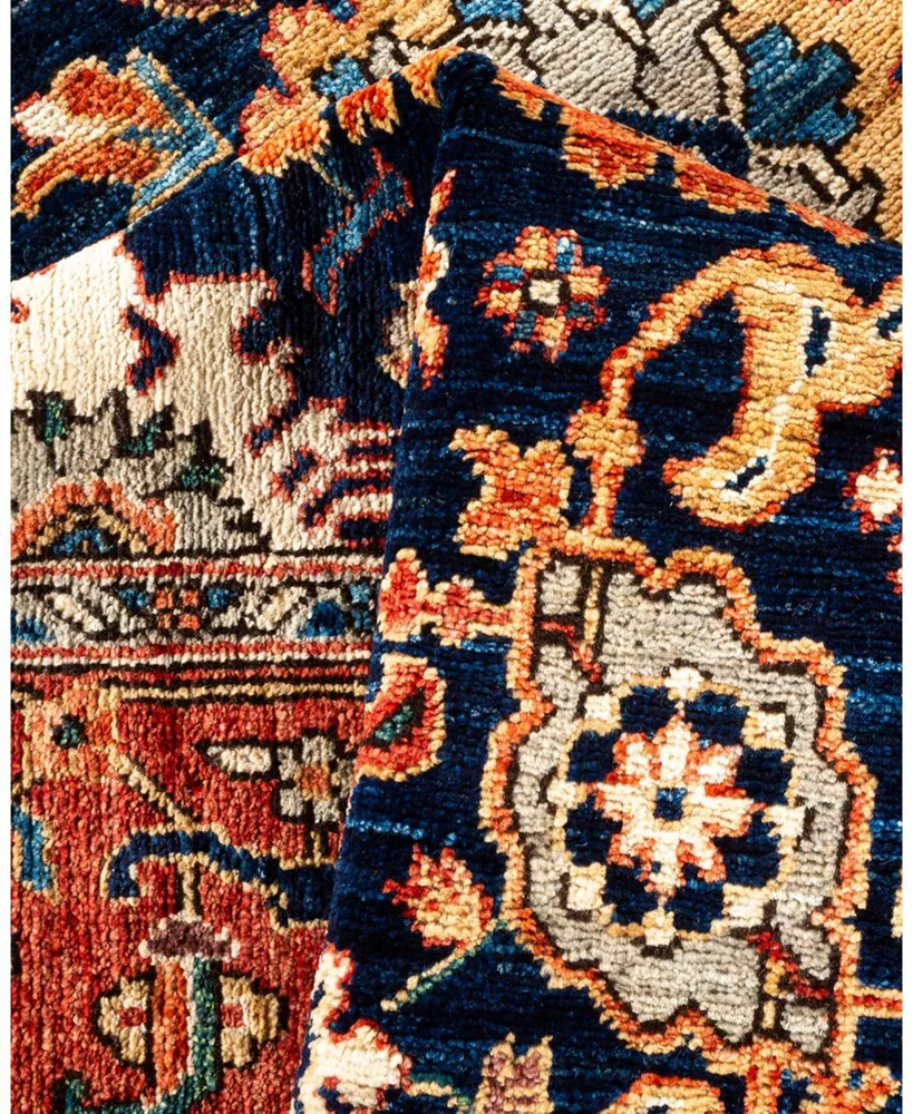 Adorn Hand Woven Rugs Serapi M1973 5'1" x 8'8" Area Rug
