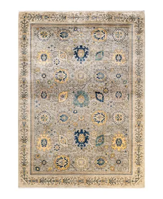 Adorn Hand Woven Rugs Serapi M1973 6'7" x 9'3" Area Rug