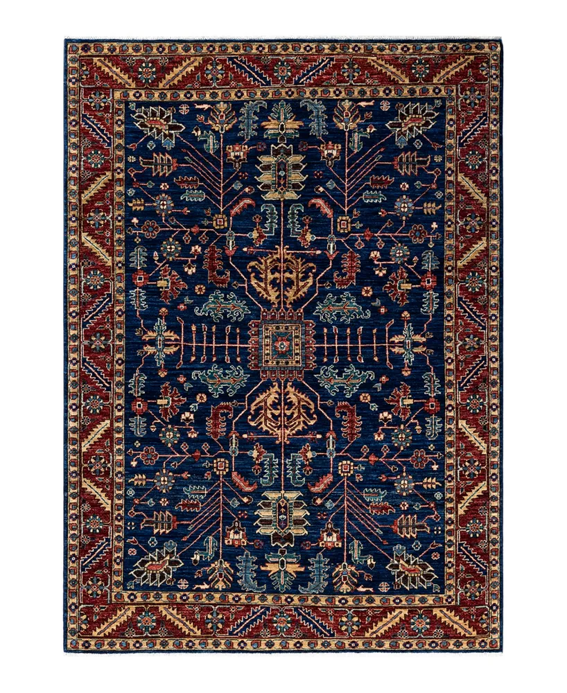 Adorn Hand Woven Rugs Serapi M1973 5'1" x 7'3" Area Rug