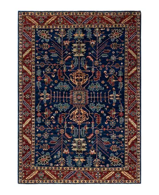 Adorn Hand Woven Rugs Serapi M1973 5'1" x 7'3" Area Rug