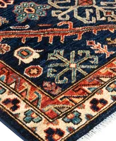 Adorn Hand Woven Rugs Serapi M1973 5'1" x 6'9" Area Rug