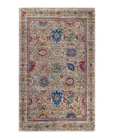 Adorn Hand Woven Rugs Serapi M1973 5'2" x 8'4" Area Rug