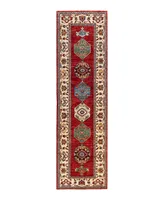 Adorn Hand Woven Rugs Serapi M1973 2'9" x 9'10" Runner Area Rug