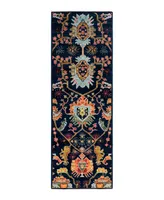 Adorn Hand Woven Rugs Serapi M1973 2'7" x 7'9" Runner Area Rug