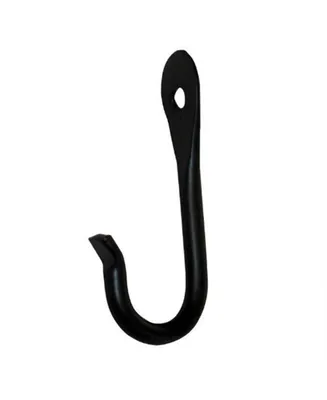 Hookery 3" J Hook Hanger with Flared End for Bird Feeders, Holds 25 lb