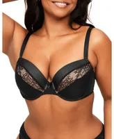 Adore Me Women's Andrelisa Contour Balconette Bra