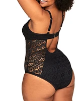 Adore Me Plus Margaret Swimwear One-Piece