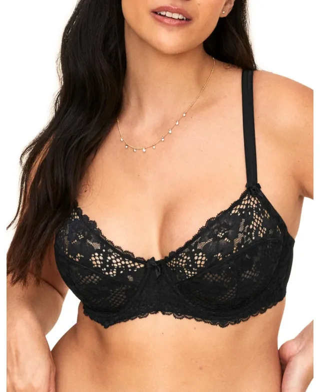 Women's Soft Cup Full Coverage Wireless Bra