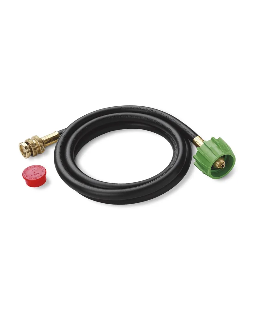 Weber 6501 Adapter Hose For Q-Series And Gas Go-Anywhere Grills, 6-Feet