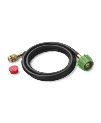 Weber 6501 Adapter Hose For Q-Series And Gas Go-Anywhere Grills, 6-Feet