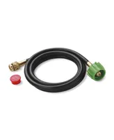 Weber 6501 Adapter Hose For Q-Series And Gas Go-Anywhere Grills, 6-Feet