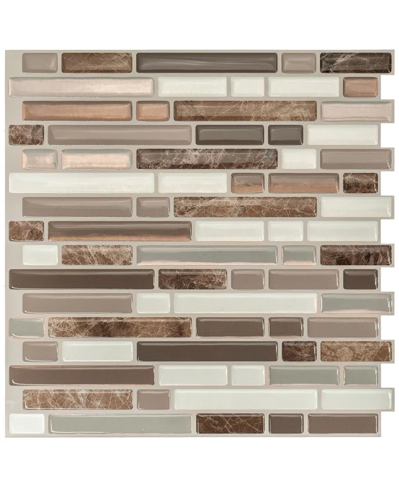 Peel and Stick Backsplash Tiles - Muretto Brina