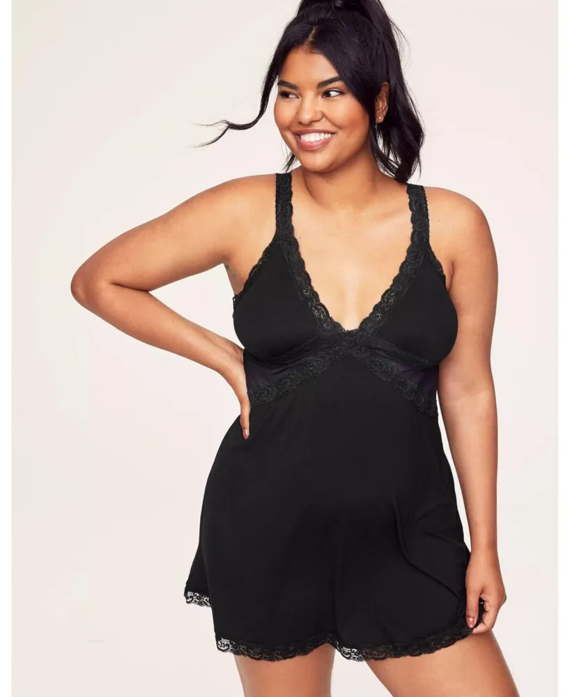 Adore Me Plus Primrose Slip Dress